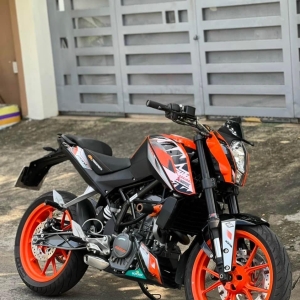 Ktm duke 200 2020