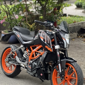 KTM Duke 390 2017 abs, zin keng, odo chuẩn 10k bssg 