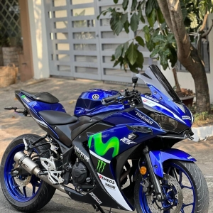 Yamaha r3 2016