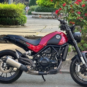 Benelli Leoncino 500 2018 abs - xe lướt odo 4600