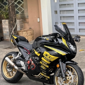 Honda cbr650f 2018