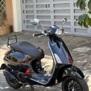 Vespa Sprint Carbon 125 Iget ABS 2018