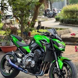 Kawasaki Z900 2018