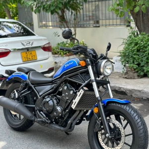 Honda rebel 500 2019 , 1 chủ odo 3k , bstp chính chủ 