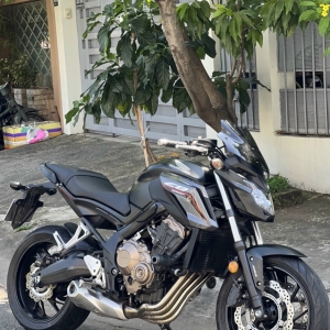 Honda Cbr650f 2018 abs