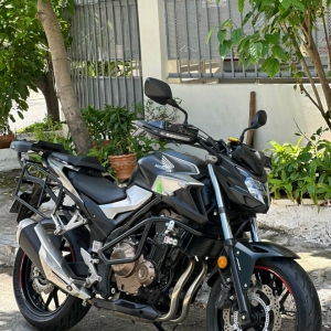 Honda Cb500f 2020- odo 3k5 bstp 