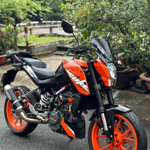 Ktm duke 200 2019 odo 12k 1 chủ, bstp chính chủ 