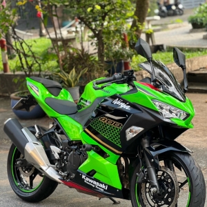 Kawasaki Ninja 400 2020 abs, bản Xanh Krt