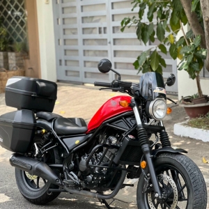 Honda Rebel 300 2018 zin đẹp, bs tỉnh chính chủ