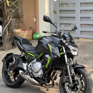 Kawasaki Z650 2018 