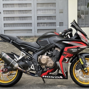 Honda cbr650f 2018 abs 