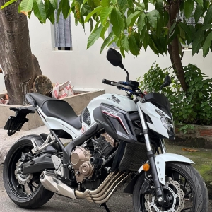 Honda Cb650f 2018 abs - odo 7000